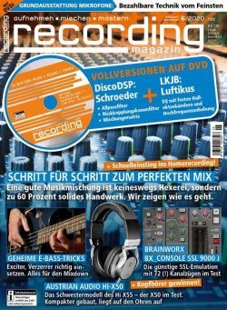 Recording Magazin – Oktober-November 2020