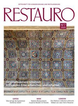 Restauro – November 2020