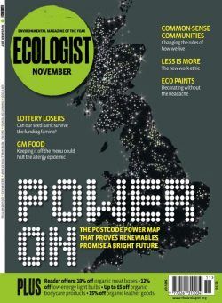 Resurgence & Ecologist – Ecologist, Vol 37 N 9 – November 2007