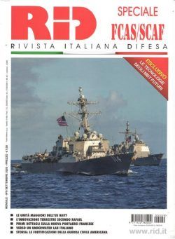 Rivista Italiana Difesa – Settembre 2020