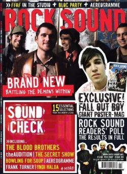 Rock Sound Magazine – February 2007