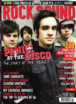 Rock Sound Magazine – January 2007