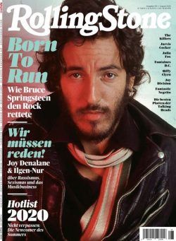Rolling Stone Germany – August 2020