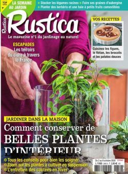 Rustica – 2 Octobre 2020