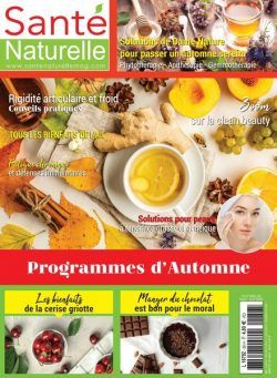 Sante Naturelle – Hors-Serie N 56 – Septembre-Octobre 2020