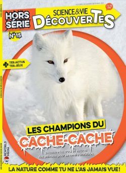 Science & Vie Decouvertes – Hors-Serie – Octobre-Decembre 2020
