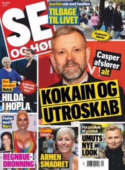 SE og HOR – 07 oktober 2020