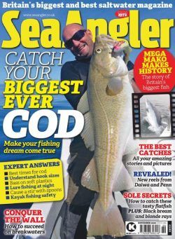 Sea Angler – October 2020