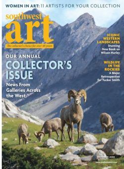 Southwest Art – October 2020