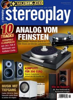 Stereoplay – November 2020