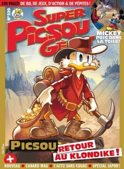 Super Picsou Geant – octobre 2020