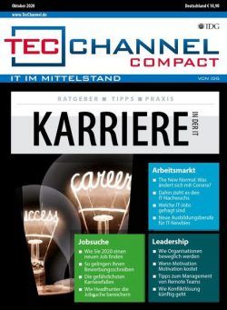 TecChannel Compact – Oktober 2020