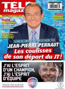 Tele Magazine – 26 Septembre 2020