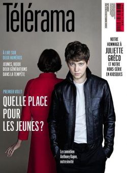 Telerama Magazine – 3 Octobre 2020