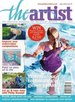 The Artist – April 2013