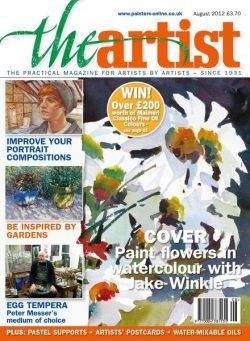 The Artist – August 2012