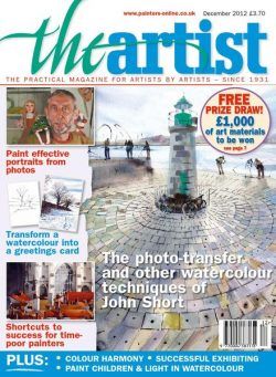 The Artist – December 2012