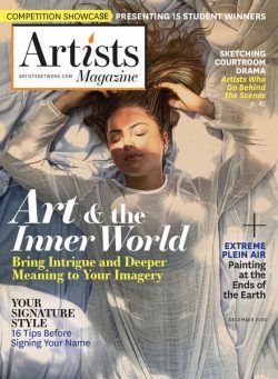 The Artist’s Magazine – December 2020
