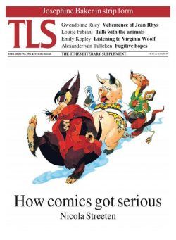 The Times Literary Supplement – 28 April 2017