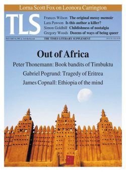 The Times Literary Supplement – 5 May 2017