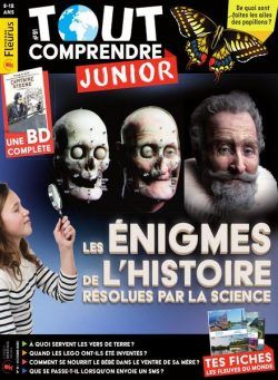 Tout Comprendre Junior – Octobre 2020