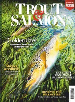 Trout & Salmon – October 2020