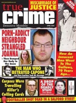 True Crime – April 2020