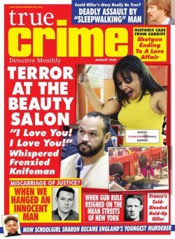 True Crime – August 2020