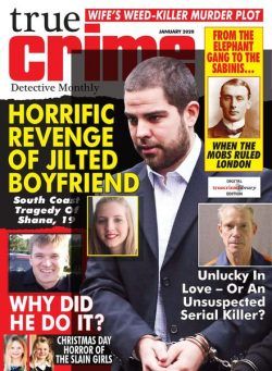 True Crime – January 2020