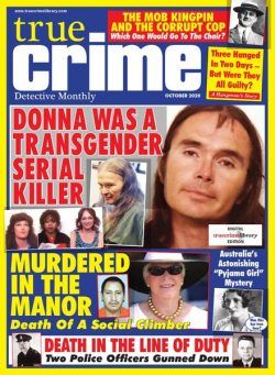 True Crime – October 2020