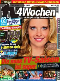 TV 4 Wochen – Nr.11 2020