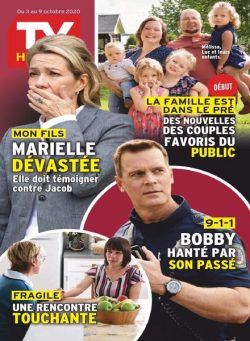 TV Hebdo – 03 octobre 2020