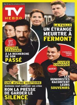 TV Hebdo – 10 octobre 2020