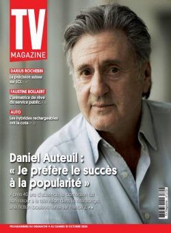 TV Magazine – 4 Octobre 2020