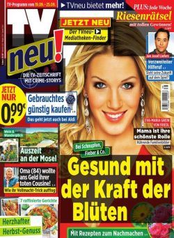 TV neu – 10 September 2020