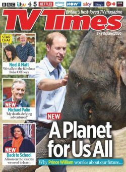 TV Times – 03 October 2020