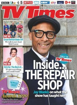 TV Times – 19 September 2020