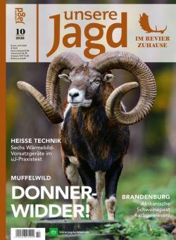 Unsere Jagd – September 2020