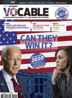 Vocable All English – 17 Septembre 2020