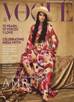 Vogue India – October 2020