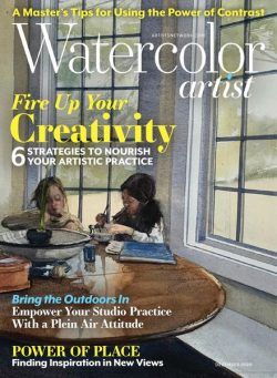 Watercolor Artist – December 2020