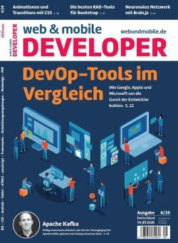 Web & Mobile Developer – Nr.6 2020