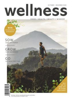 Wellness Magazine October – December 2020
