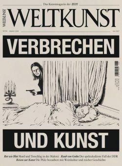 Weltkunst – Oktober 2020