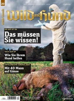 Wild und Hund – 15 Oktober 2020