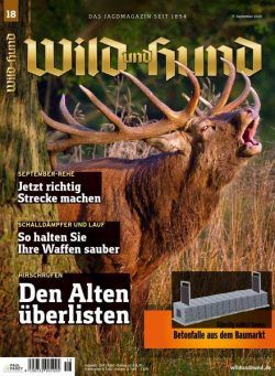 Wild und Hund – 17 September 2020