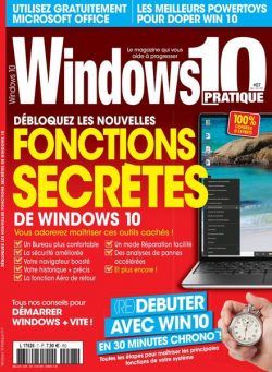 Windows 10 Pratique – Novembre-Decembre 2020