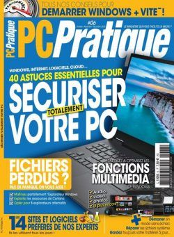Windows & Internet Pratique – Hors-Serie – PC Pratique N 6 – Octobre-Decembre 2020