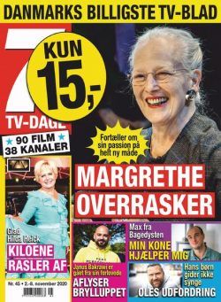 7 TV-Dage – 02 november 2020
