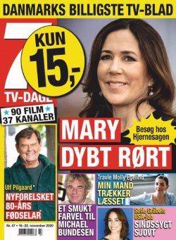 7 TV-Dage – 16 november 2020